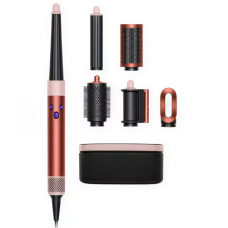 Мультистайлер для волос Airwrap 6 насадок с кейсом для хранения, персиковый