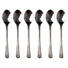 Набор чайных ложек LINE 6 штук из нержавеющей стали