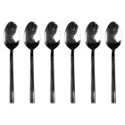 Набор чайных ложек TITANIUM 6 штук из нержавеющей стали