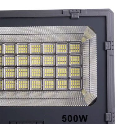 Прожектор світлодіодний вуличний 480 LED 500 Вт із сонячною панеллю Прожектор світлодіодний вуличний 480 LED 500 Вт із сонячною панеллю