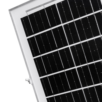 Уличный светильник потолочный 60 ​​LED 60 Вт с солнечной панелью