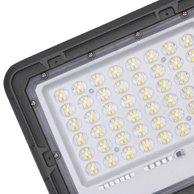 Прожектор світлодіодний вуличний 240 LED 200 Вт із сонячною панеллю Прожектор світлодіодний вуличний 240 LED 200 Вт із сонячною панеллю