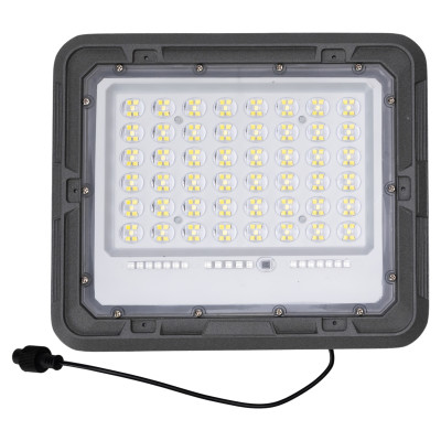 Прожектор світлодіодний вуличний 240 LED 200 Вт із сонячною панеллю Прожектор світлодіодний вуличний 240 LED 200 Вт із сонячною панеллю