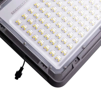 Прожектор світлодіодний вуличний 400 LED 300 Вт із сонячною панеллю Прожектор світлодіодний вуличний 400 LED 300 Вт із сонячною панеллю