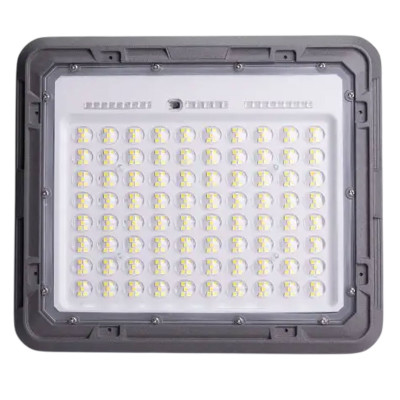Прожектор світлодіодний вуличний 400 LED 300 Вт із сонячною панеллю Прожектор світлодіодний вуличний 400 LED 300 Вт із сонячною панеллю