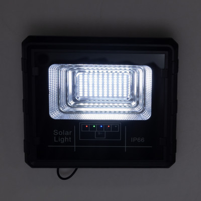 Прожектор світлодіодний вуличний 120 LED 200 Вт із сонячною панеллю Прожектор світлодіодний вуличний 120 LED 200 Вт із сонячною панеллю