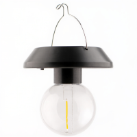 Светильник уличный подвесной Bubble 1 COB LED с солнечной панелью