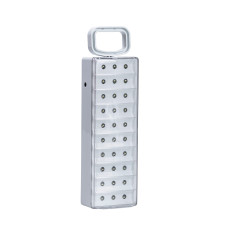 Кемпинговый LED-фонарь с ручкой и креплением на стену, белый