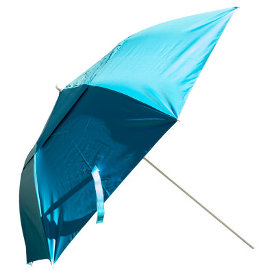 Зонт пляжный 150 см с регулировкой наклона, голубой Зонт пляжный 150 см с регулировкой наклона, голубой
