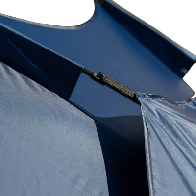 Зонт для рыбалки и кемпинга 190 см с регулировкой наклона Black UV Protection Зонт для рыбалки и кемпинга 190 см с регулировкой наклона Black UV Protection