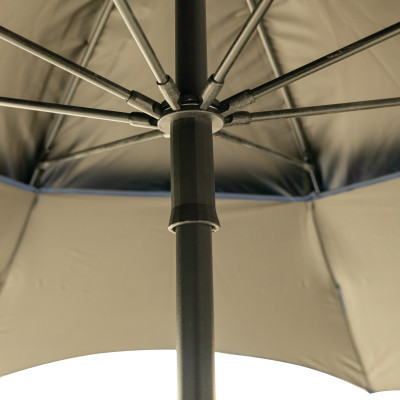 Зонт для рыбалки и кемпинга 190 см с регулировкой наклона Black UV Protection Зонт для рыбалки и кемпинга 190 см с регулировкой наклона Black UV Protection