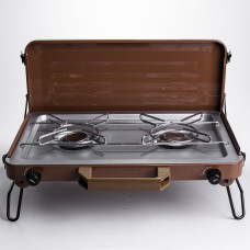 Газовая плита портативная туристическая с пъезоподжигом