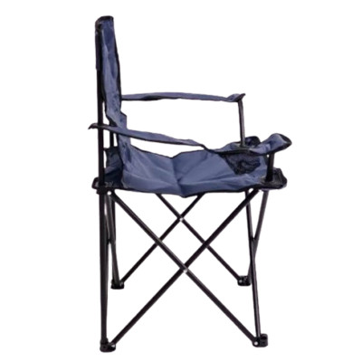 Кресло туристическое складное 50*80*80 см, синий