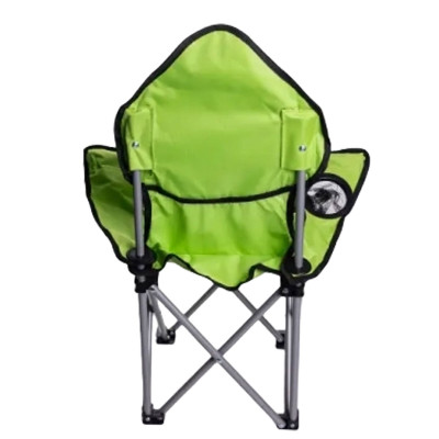 Дитяче крісло туристичне складне 34*58*65 см, зелений Дитяче крісло туристичне складне 34*58*65 см, зелений