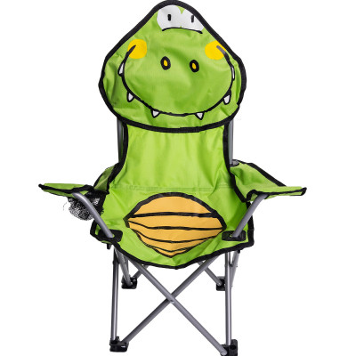 Дитяче крісло туристичне складне 34*58*65 см, зелений