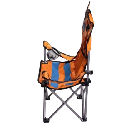 Дитяче крісло туристичне складне 34*58*65 см, помаранчевий