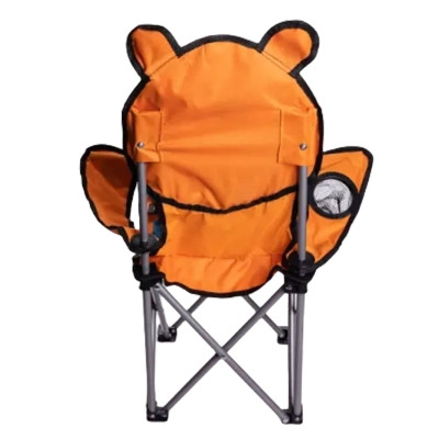 Дитяче крісло туристичне складне 34*58*65 см, помаранчевий
