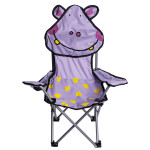 Детское кресло туристическое складное 34*58*65 см, фиолетовый