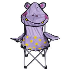 Детское кресло туристическое складное 34*58*65 см, фиолетовый
