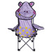 Детское кресло туристическое складное 34*58*65 см, фиолетовый