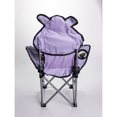 Детское кресло туристическое складное 34*58*65 см, фиолетовый