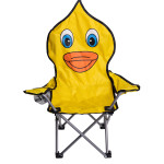 Детское кресло туристическое складное 34*58*65 см, желтый