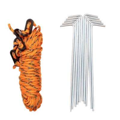 Намет туристичний на 2-3 особи 200*195*140 см, армійський зелений