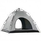 Палатка туристическая двухместная 200*200*140 см, серый