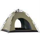 Палатка туристическая двухместная 200*200*140 см, армейский зеленый