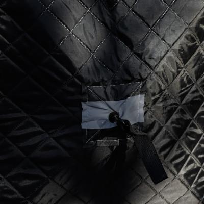 Палатка-куб для зимней рыбалки трехслойная 210*210*210 см, черный