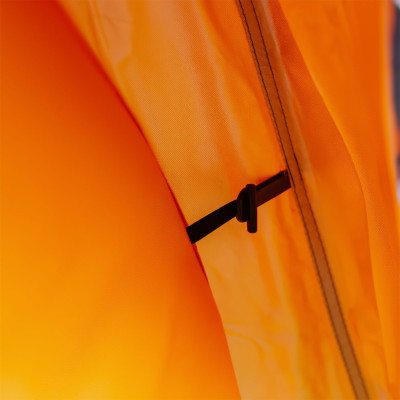 Палатка автоматическая на 2-4 человека 200*230*130 см двухслойная, оранжевый