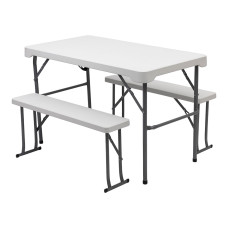 Набор мебели складной стол и 2 лавки 112*61*72 см