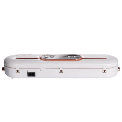 Вакууматор для сухих и влажных продуктов 90 Вт 10 пакетов в комплекте, белый