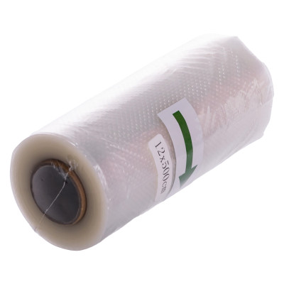 Пакеты для вакууматора в рулоне 12*500 см Пакеты для вакууматора в рулоне 12*500 см