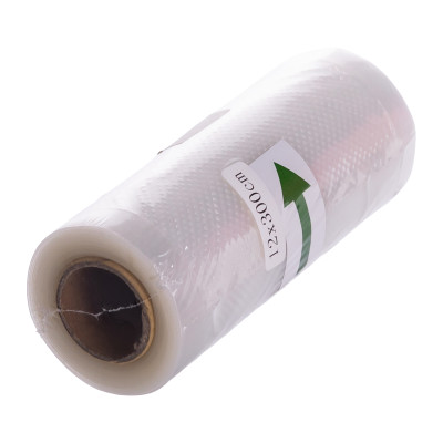 Пакеты для вакууматора в рулоне 12*300 см Пакеты для вакууматора в рулоне 12*300 см