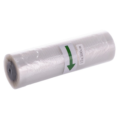 Пакеты для вакууматора в рулоне 15*300 см Пакеты для вакууматора в рулоне 15*300 см