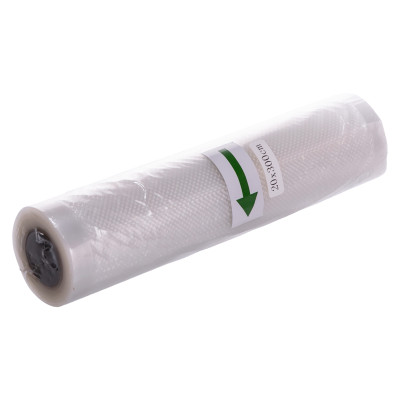 Пакеты для вакууматора в рулоне 20*300 см Пакеты для вакууматора в рулоне 20*300 см