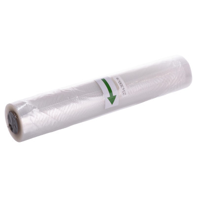 Пакеты для вакууматора в рулоне 25*300 см Пакеты для вакууматора в рулоне 25*300 см