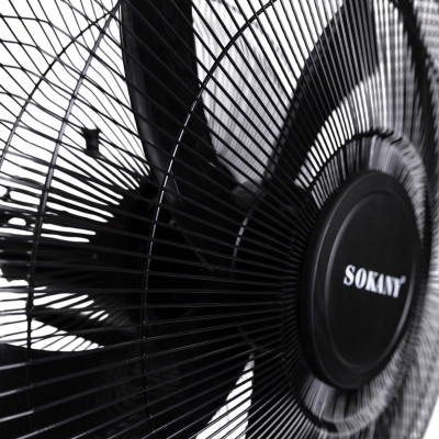 Вентилятор SOKANY SK-19057 50 Вт 3 скорости 5 лопастей Вентилятор SOKANY SK-19057 50 Вт 3 скорости 5 лопастей