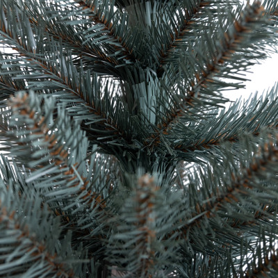 Искусственная елка Рождественская ночь 1,8 м голубая