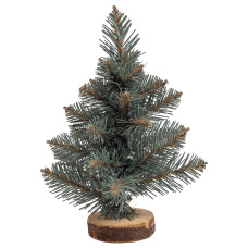 Искусственная елка Полонинская 25 см голубая
