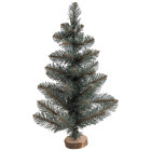 Искусственная елка Полонинская 45 см голубая