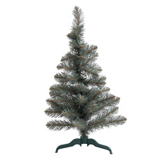 Искусственная елка Полонинская 60 см голубая