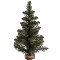 Искусственная елка настольная Полонинская 45 см зеленая