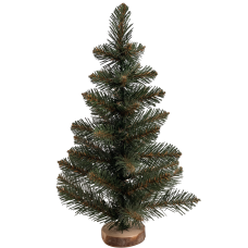 Искусственная елка настольная Полонинская 45 см зеленая