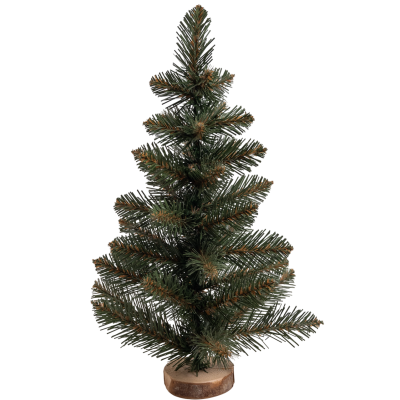 Искусственная елка настольная Полонинская 45 см зеленая