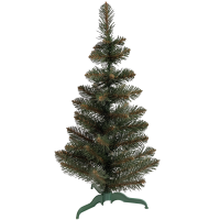 Штучна ялинка Полонинська 60 см зелена