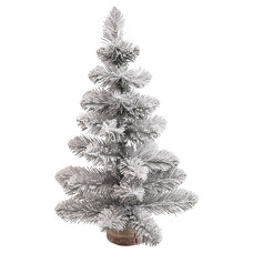 Искусственная елка Полонинская 45 см заснеженная