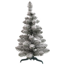 Искусственная елка Полонинская 60 см заснеженная