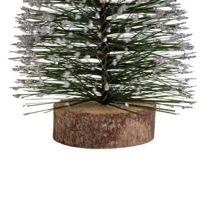 Искусственная елка настольная Стрела заснеженная 25 см Искусственная елка настольная Стрела заснеженная 25 см